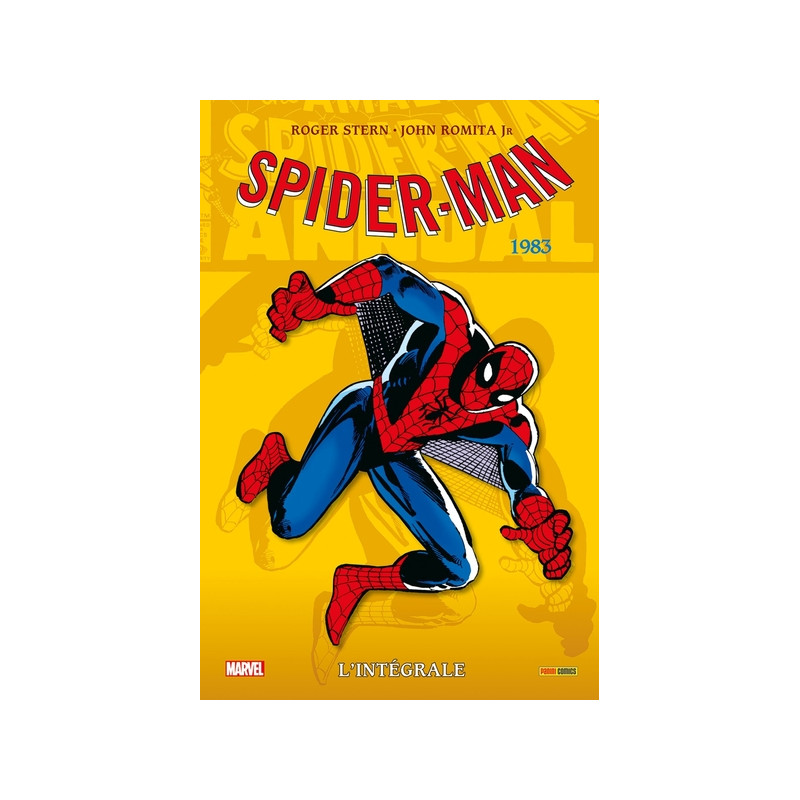 Amazing Spider-Man : L'intégrale 1983 (Nouvelle édition) (T32)
