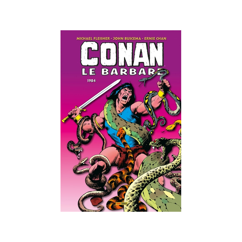 Conan le Barbare : L'intégrale 1984 (T17)