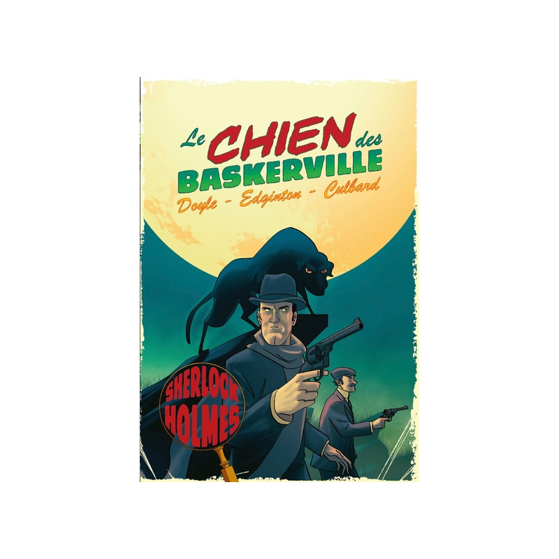 Les aventures illustrées de Sherlock Holmes - Le Chien des Baskerville