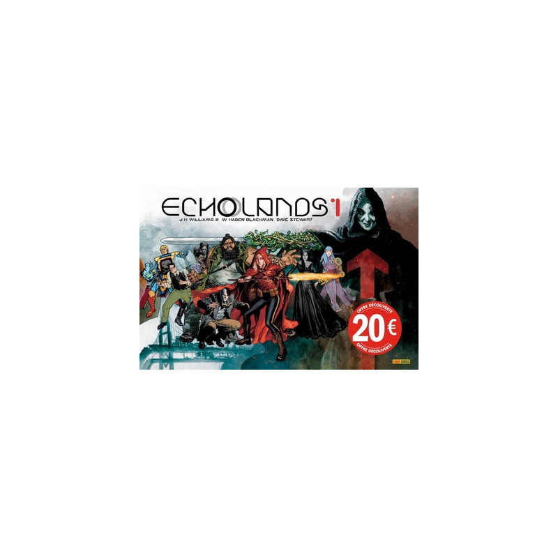 Echolands T01 (Prix découverte) - Prix Comics ACBD 2023