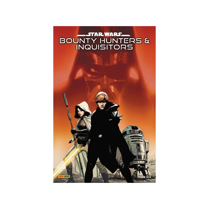 Star Wars : Bounty Hunters & Inquisitors N°03