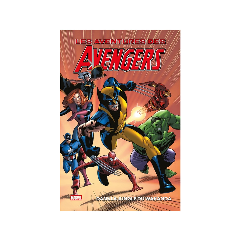 Marvel  - Les aventures des Avengers : Dans la jungle du Wakanda