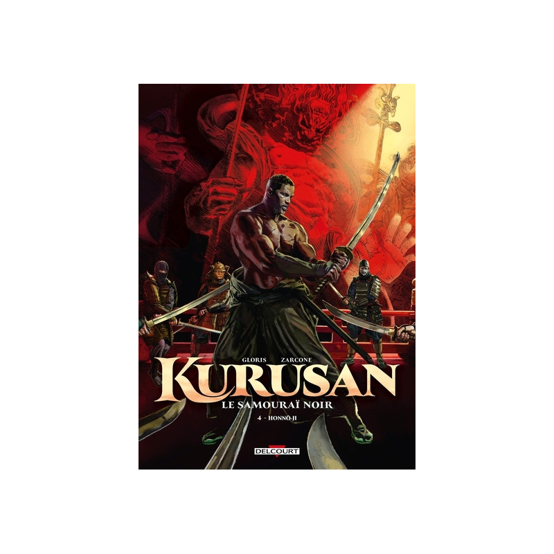 Kurusan, le samouraï noir T04