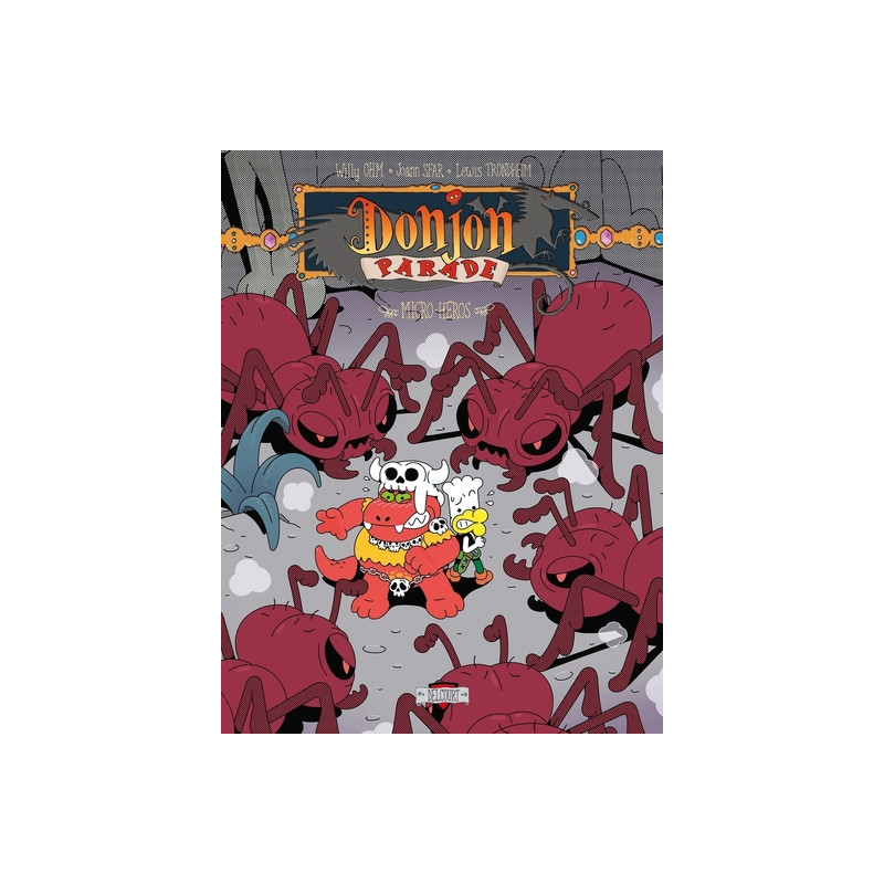 Donjon Parade T10 - Micro-héros