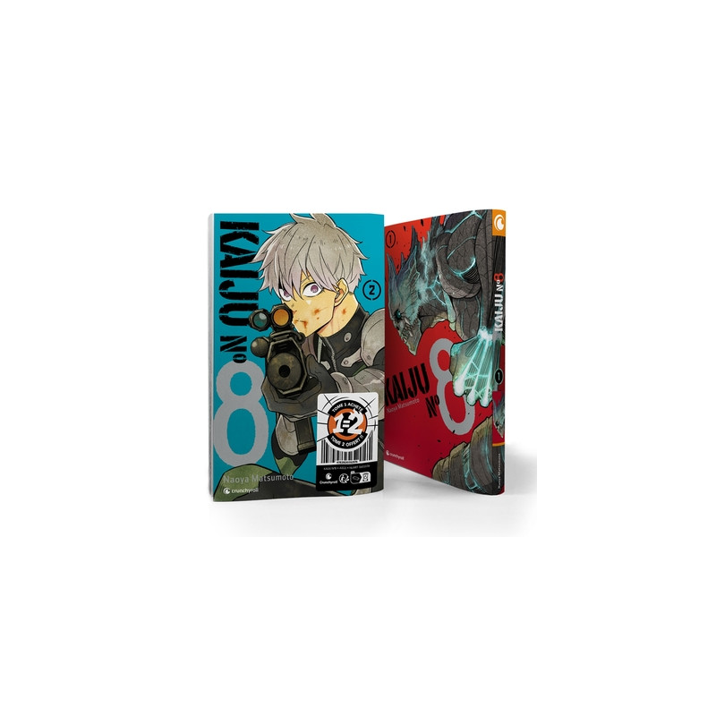 KAIJU NO.8 T01+T02 OP12 2025