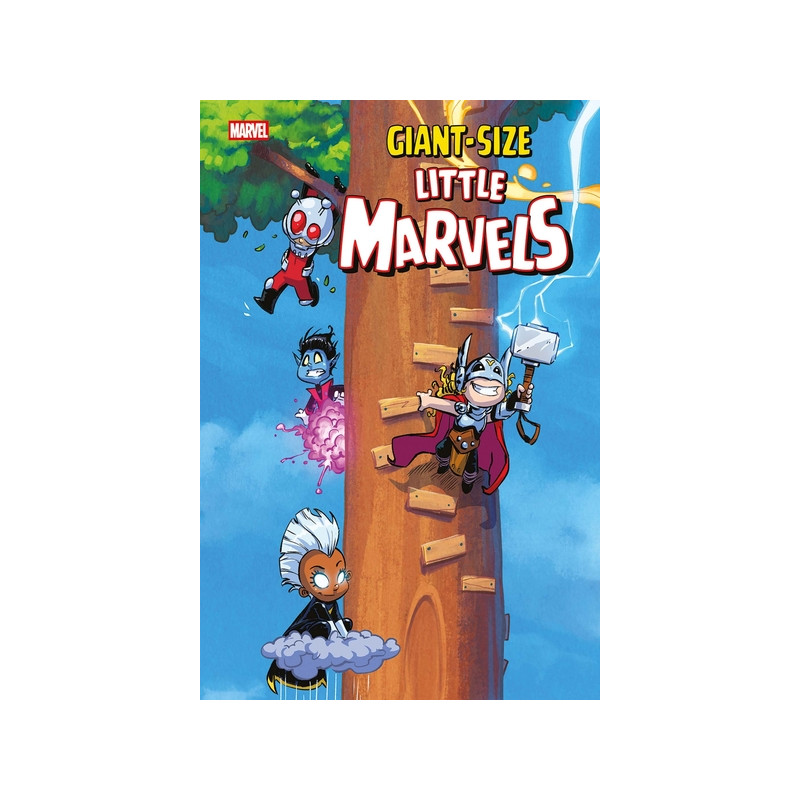 Giant-size Little Marvel