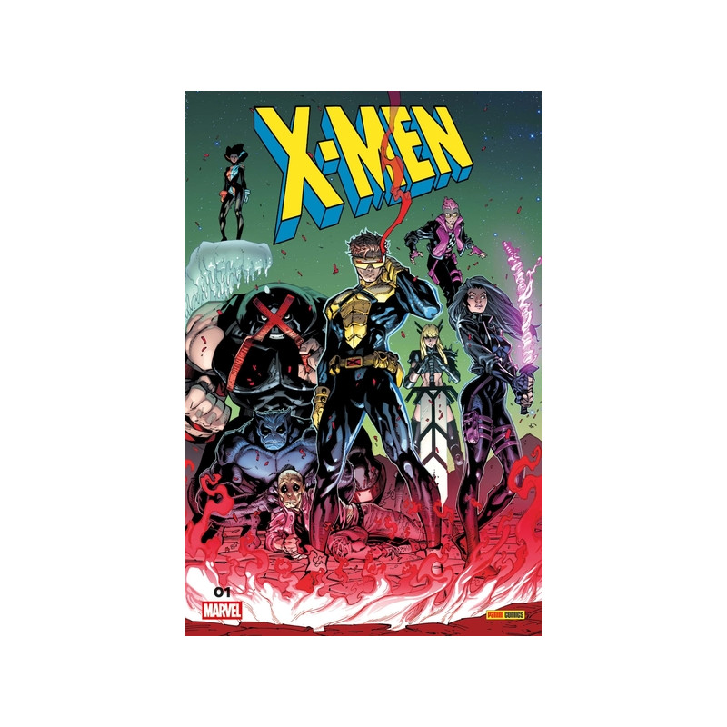 X-Men N°01