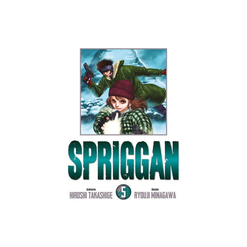 Spriggan - Perfect Edition T05
