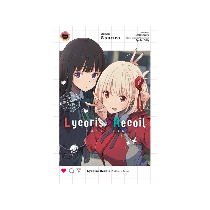 Lycoris Recoil - Ordinary Days