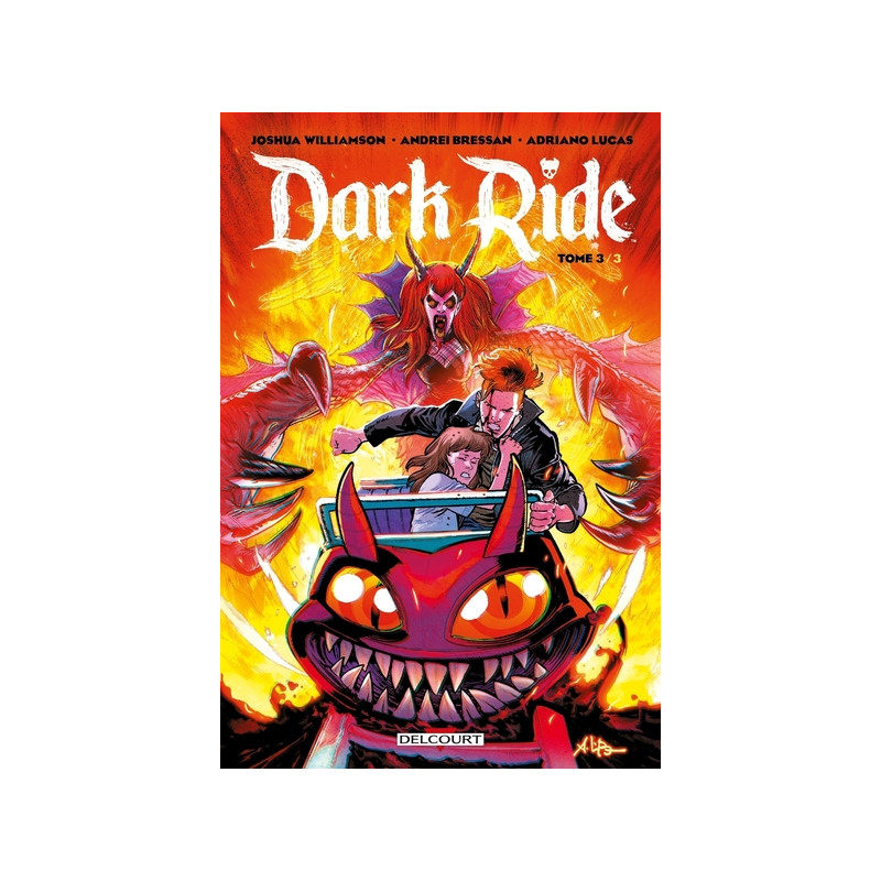 Dark Ride T03