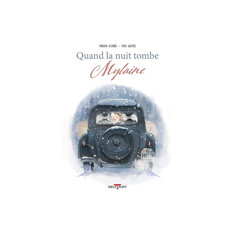 Quand la nuit tombe - Mylaine
