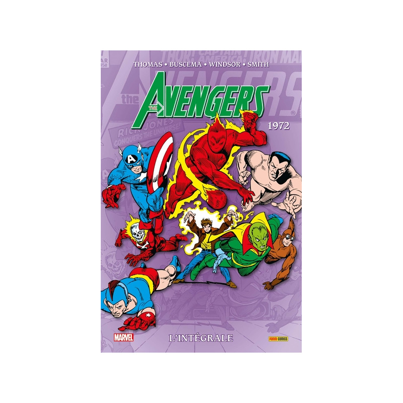 Avengers : L'intégrale 1972 (T09) (Nouvelle édition)