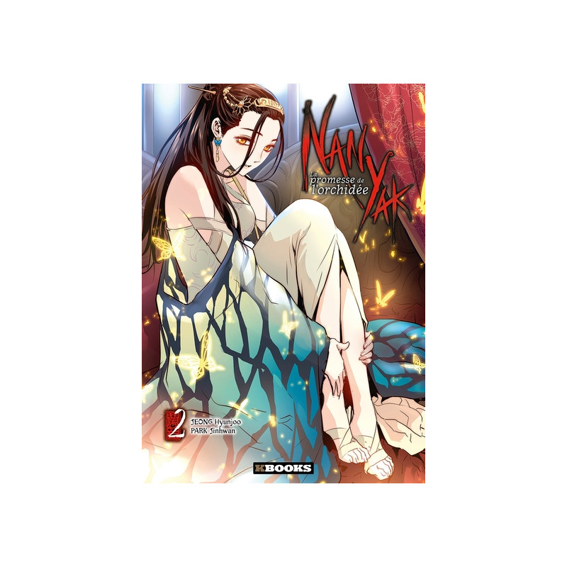 Nan Yak - La promesse de l'orchidée T02