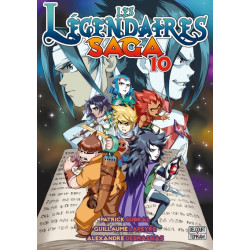 Les Légendaires saga - Tome 10