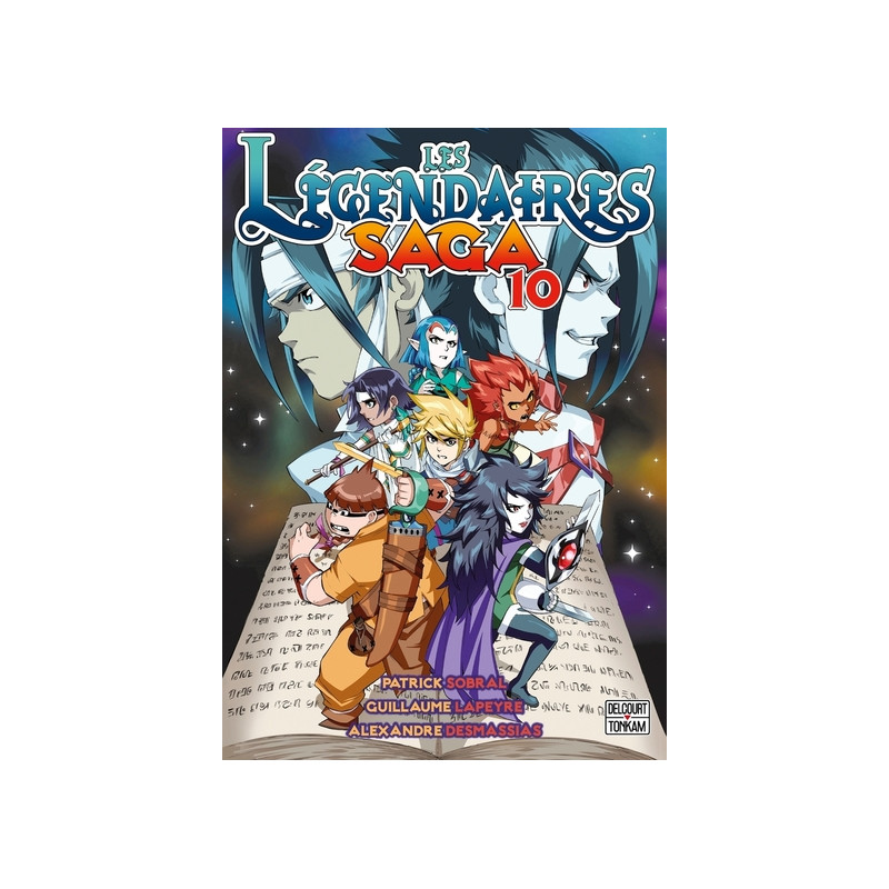 Les Légendaires saga - Tome 10