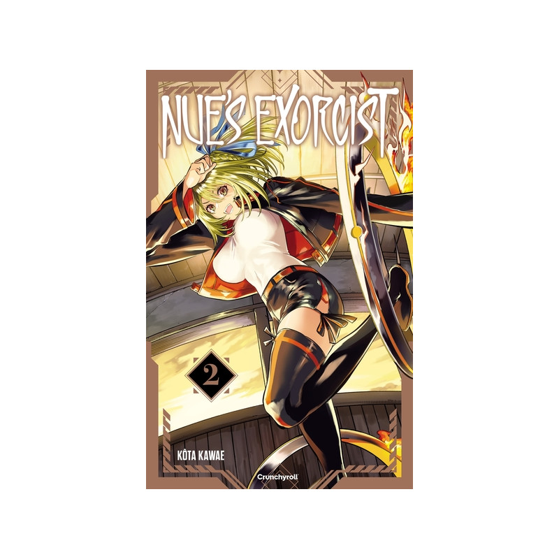 NUE'S EXORCIST T02