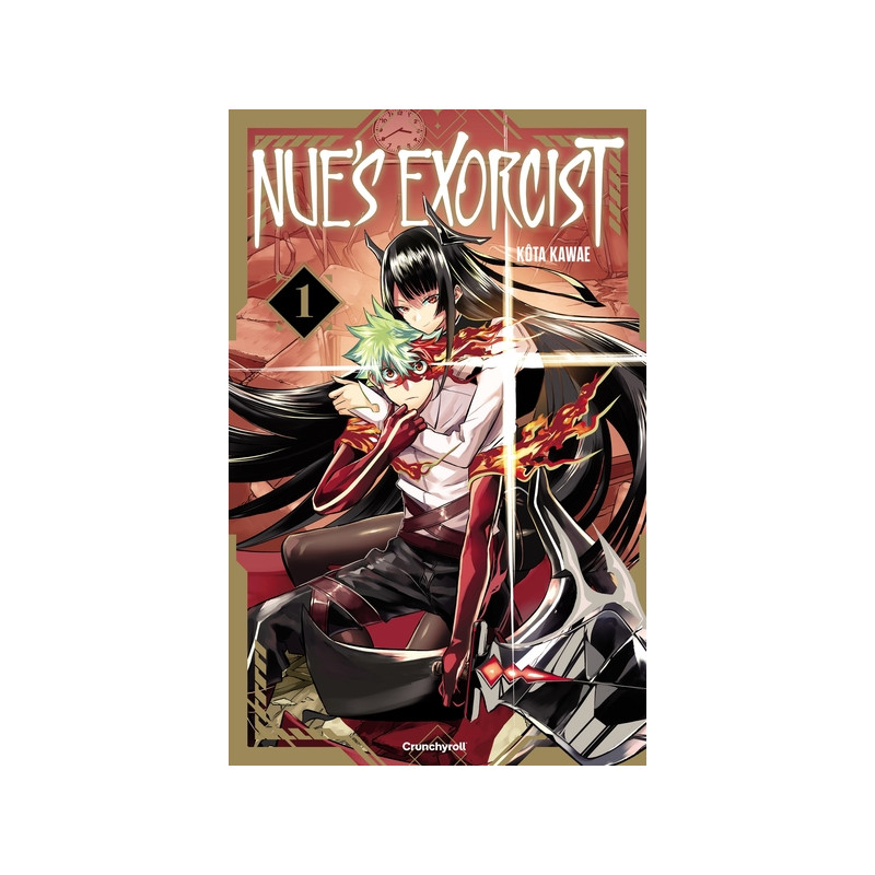 NUE'S EXORCIST T01