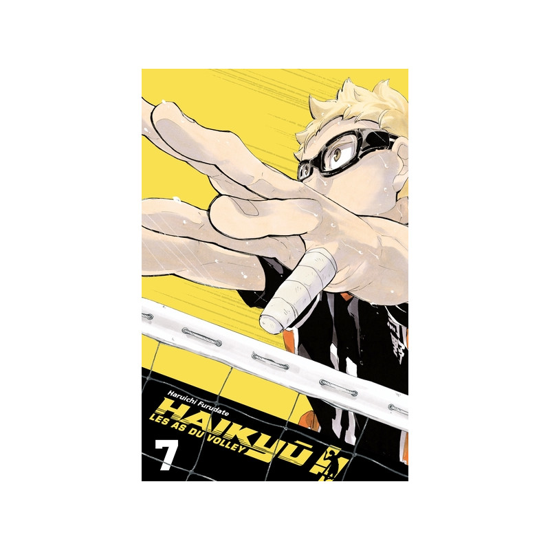 HAIKYU!! T07 SMASH ÉDITION