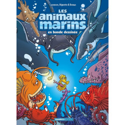 Les Animaux marins en BD -...