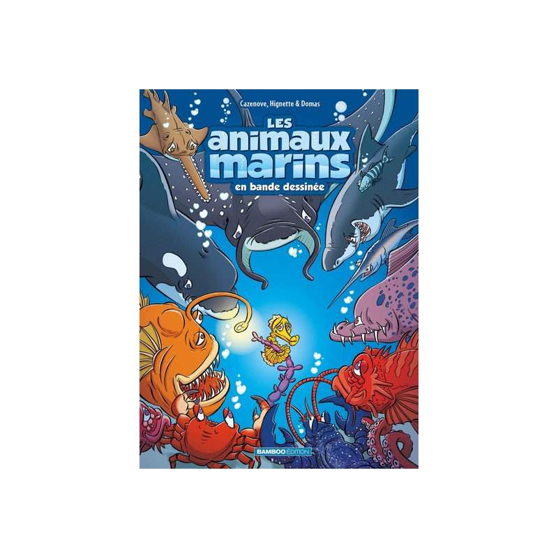 Les Animaux marins en BD - tome 07