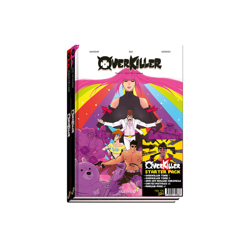  Pack Overkiller  T01 & T02 + goodies 