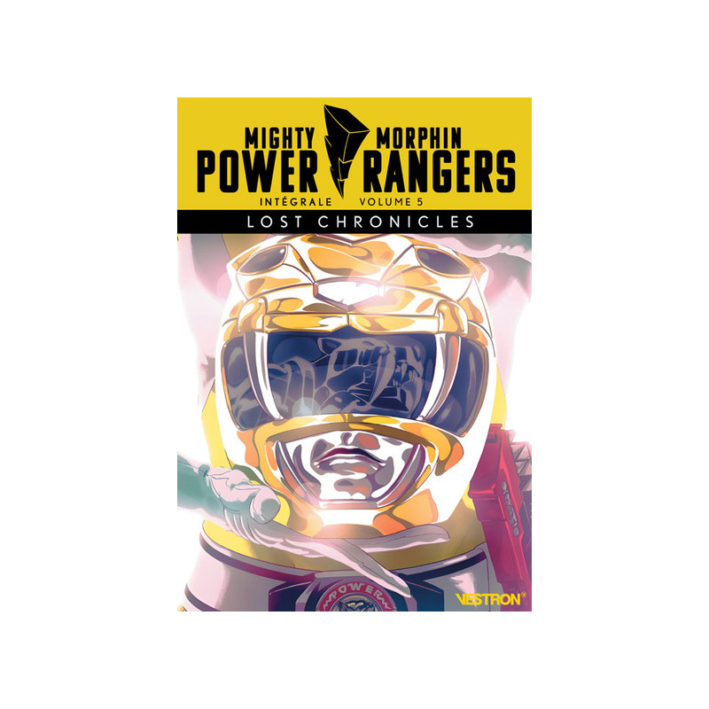 Mighty Morphin Power Rangers - Integrale, tome 05. Lost Chronicles