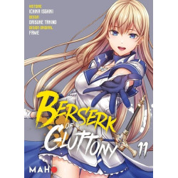 Berserk of Gluttony Manga -...