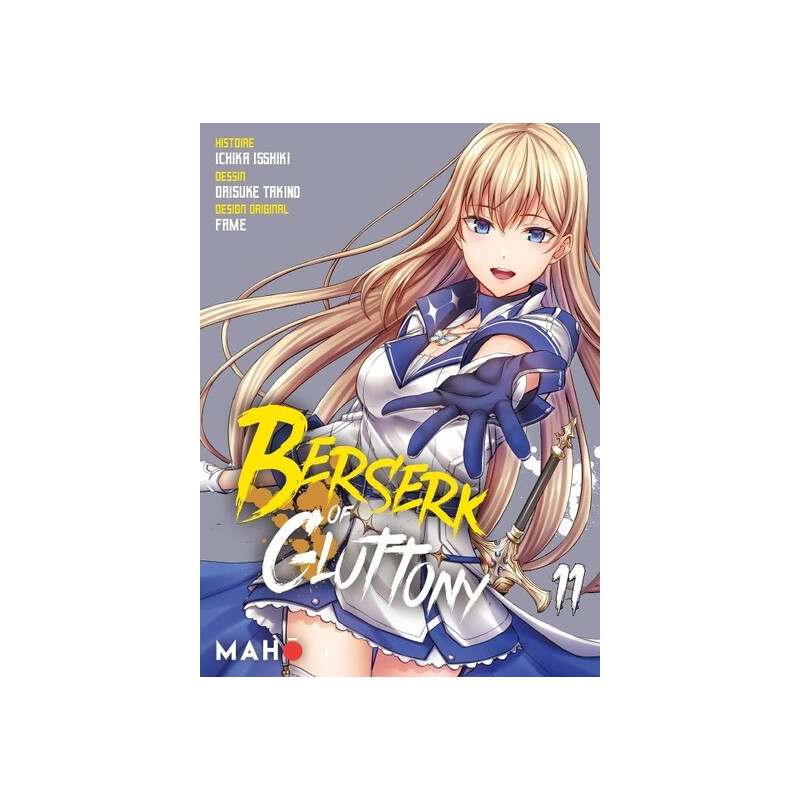 Berserk of Gluttony Manga - Tome 11