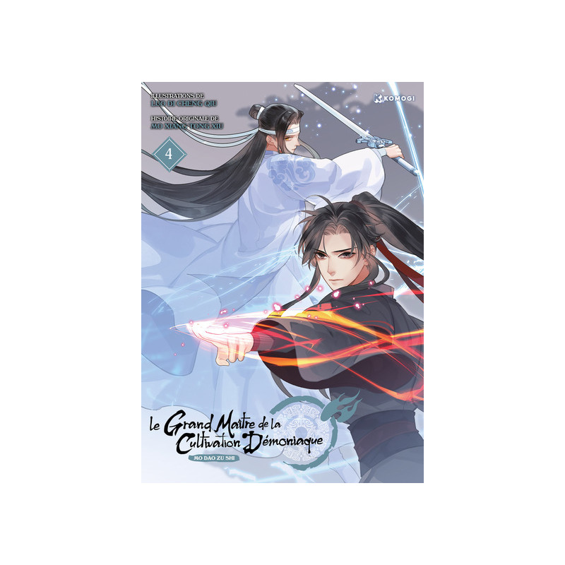 Le Grand Maître de la Cultivation Démoniaque T04 Manhua (Mo Dao Zu Shi)