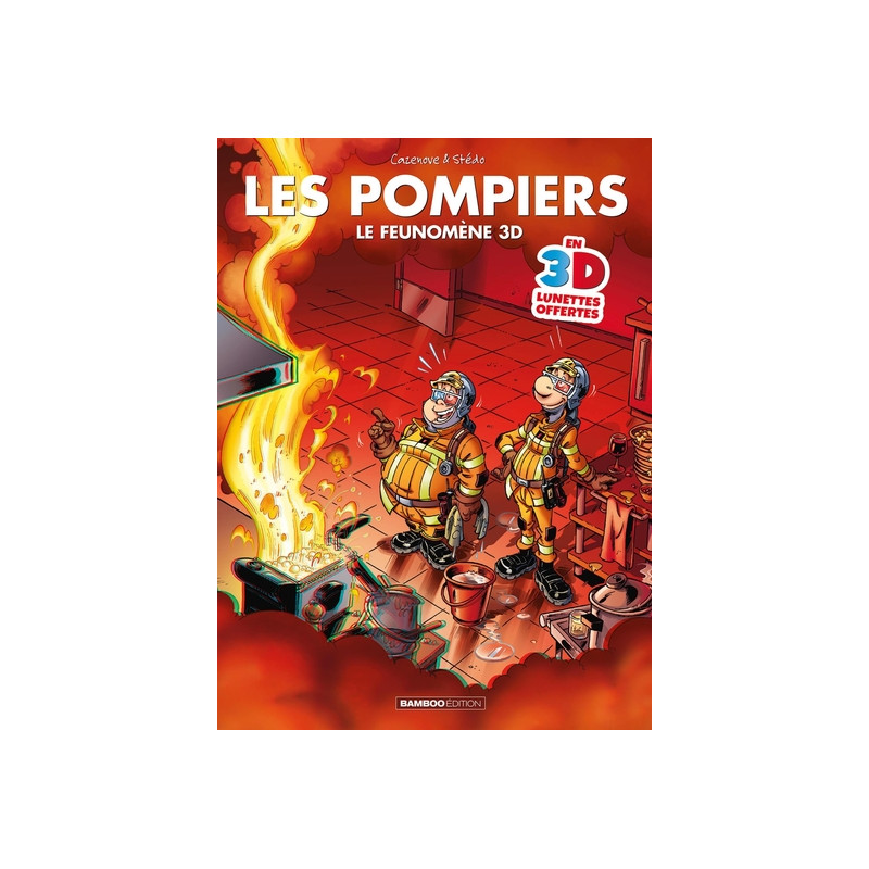 Les Pompiers - 3D