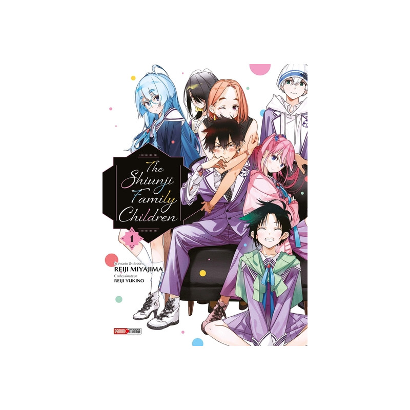 The Shiunji Family Children T01