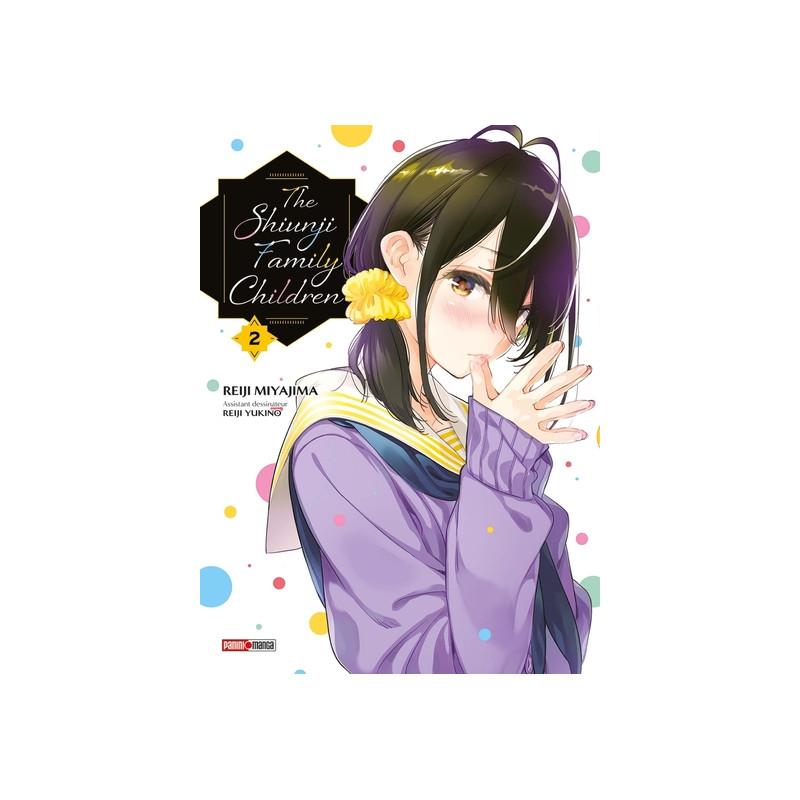 The Shiunji Family Children T02