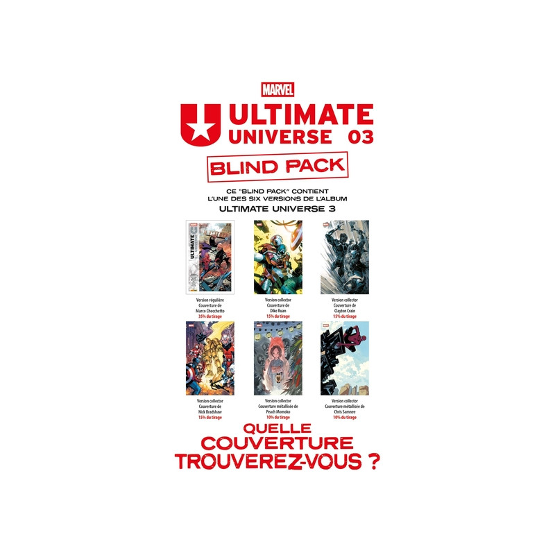 Ultimate Universe N°03 - Blind pack