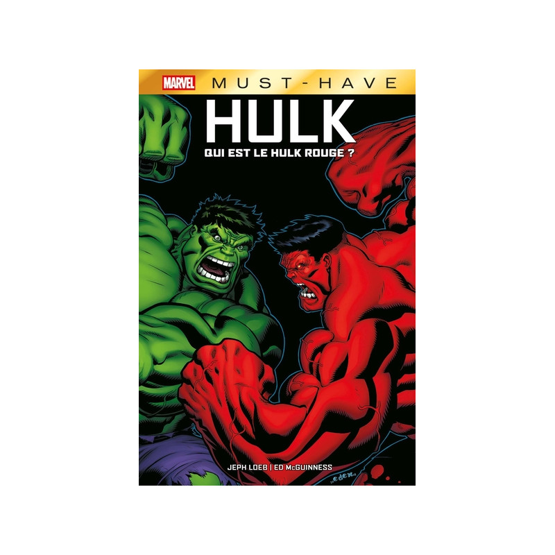Hulk : Qui est le Hulk rouge ?
