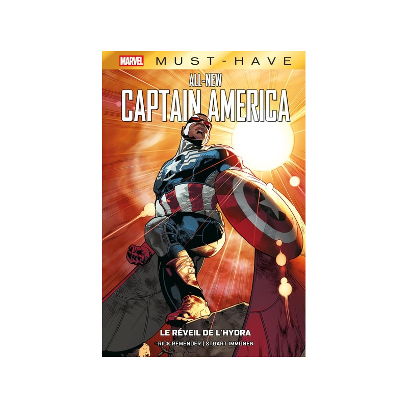 All-new Captain America : Le réveil de l'Hydra