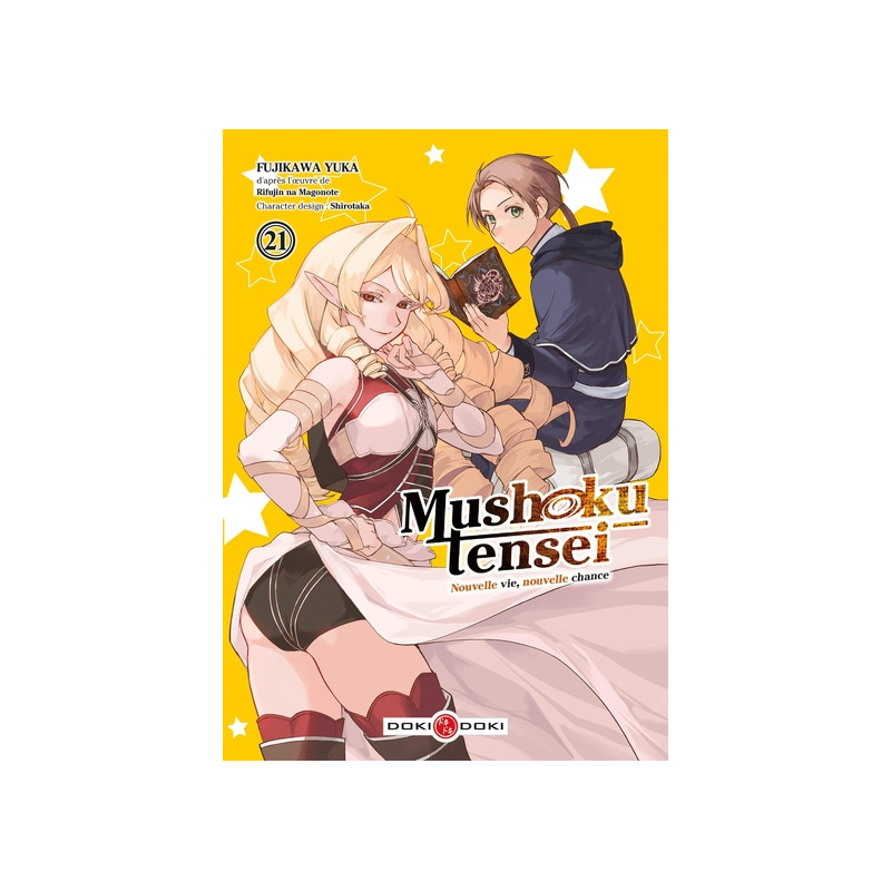 Mushoku Tensei - vol. 21