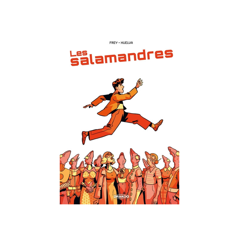 Les Salamandres - histoire complète