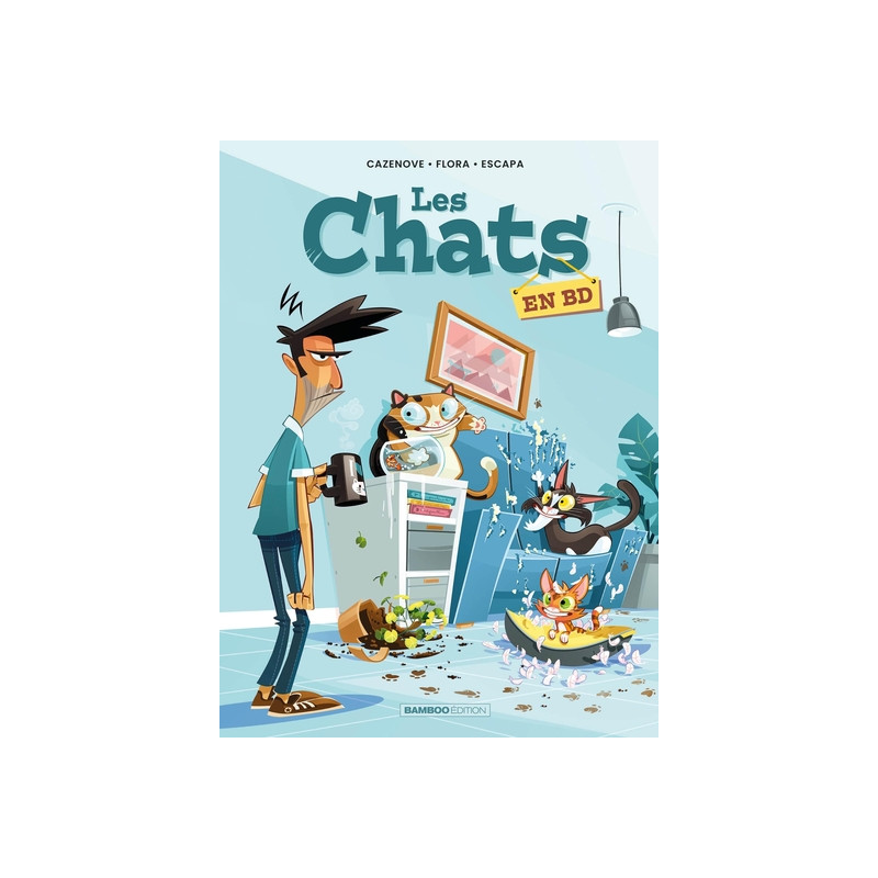 Les Chats en BD - tome 02
