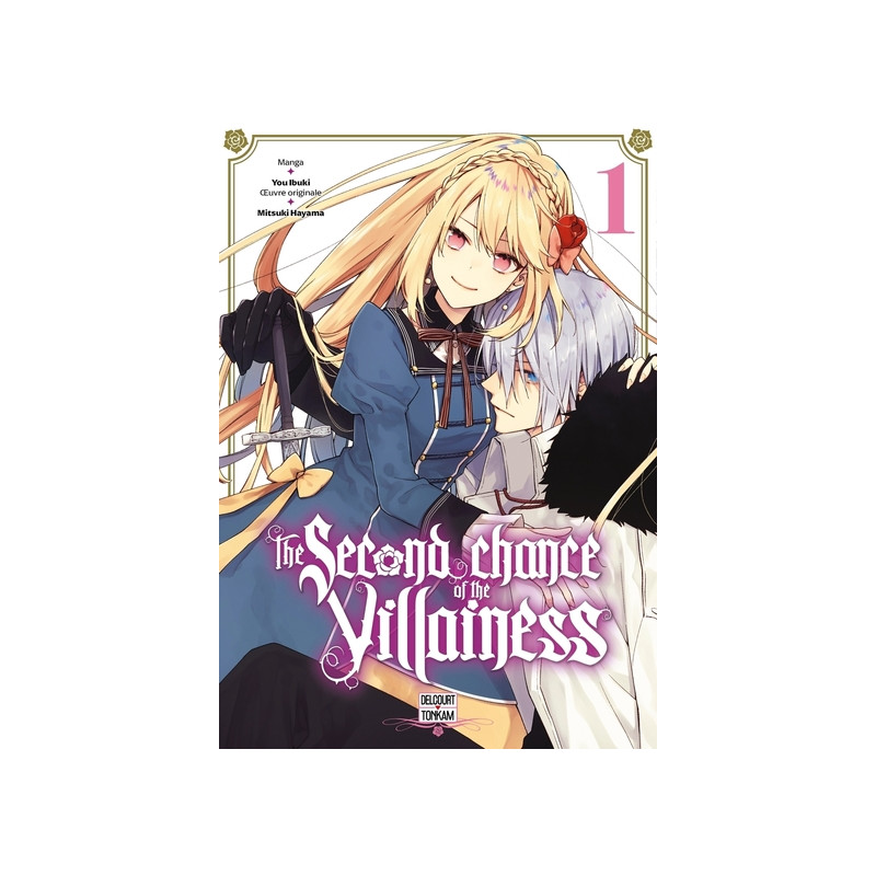 The Second Chance of the Villainess T01