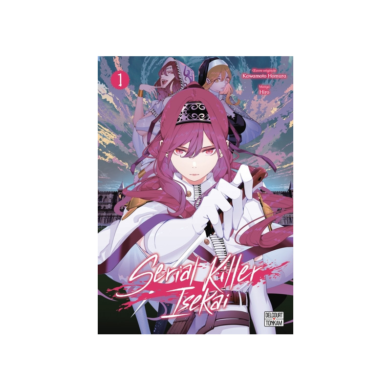 Serial Killer Isekai T01
