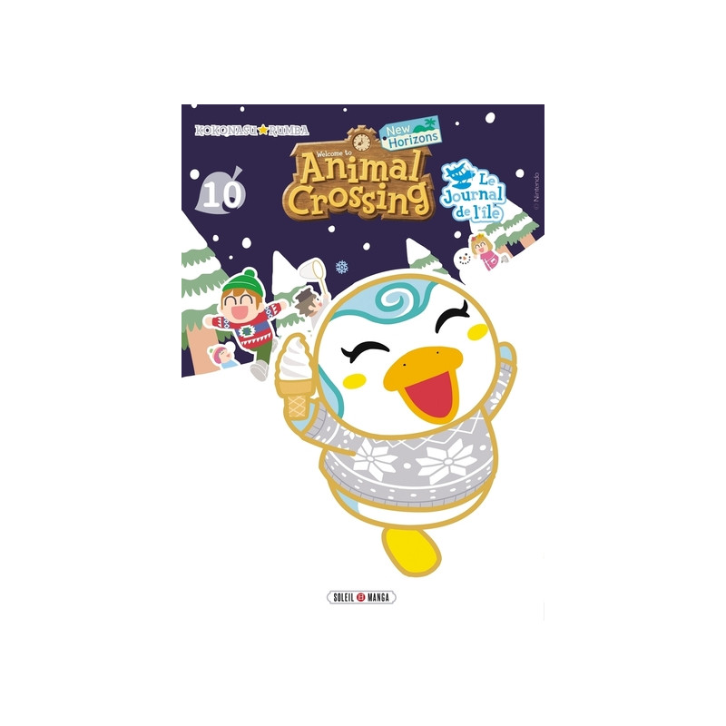 Animal Crossing : New Horizon le journal de l'île - Tome 10
