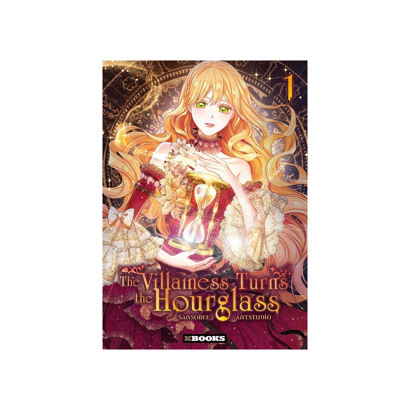 The Villainess turns the hourglass T01