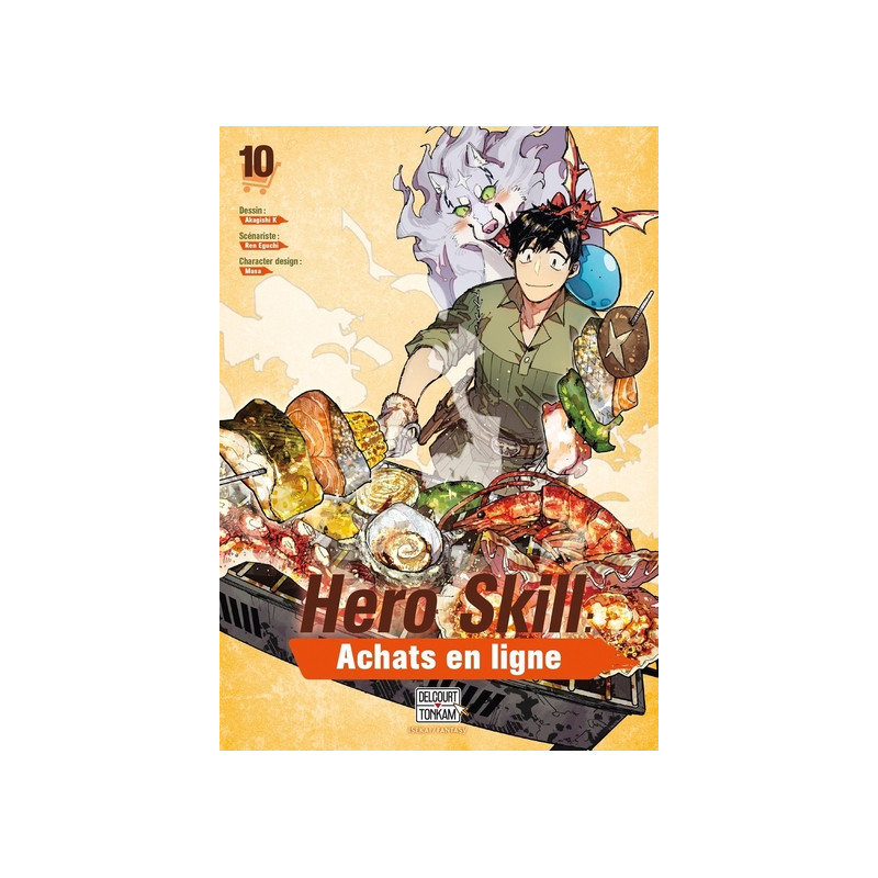 Hero Skill : Achats en ligne T10
