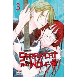 Stray cat and wolf T03
