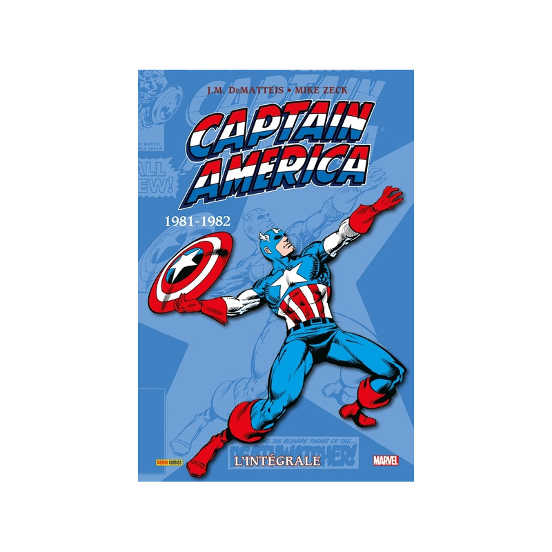 Captain America : L'intégrale 1981-1982 (T15)