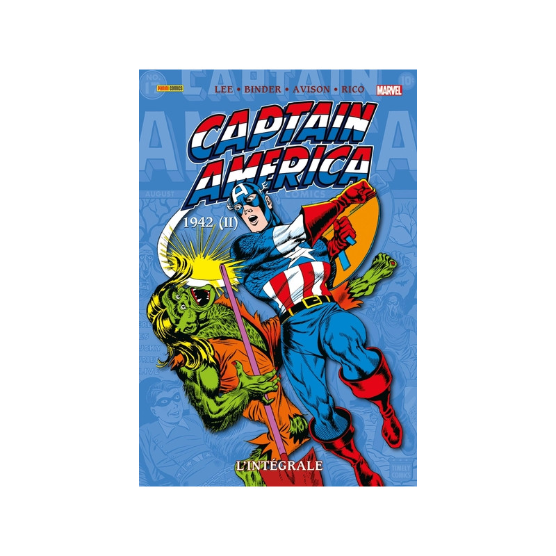 Captain America Comics : L'intégrale 1942 II (T05)