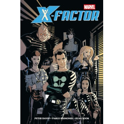 X-Factor par Peter David T02