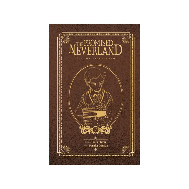 THE PROMISED NEVERLAND T02 - ÉDITION GRACE FIELD