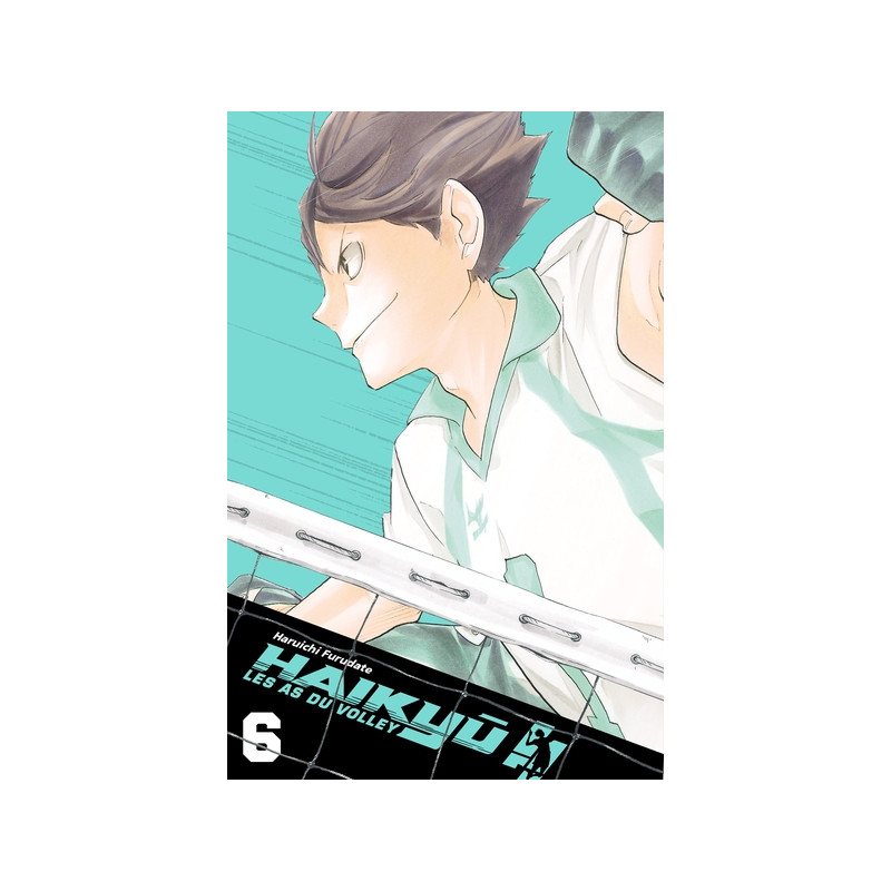 HAIKYU!! T06  SMASH ÉDITION