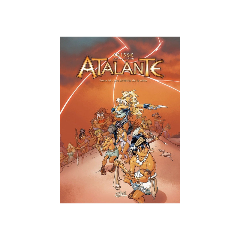 Atalante T14 - Les Enfants de la côte